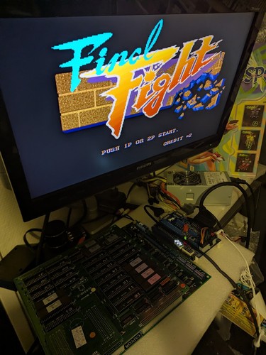 Cps1 final fight capcom - fight, b+c