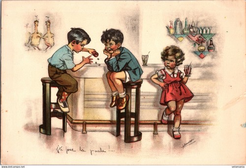 S25049 gravure illustrateur - s25049,