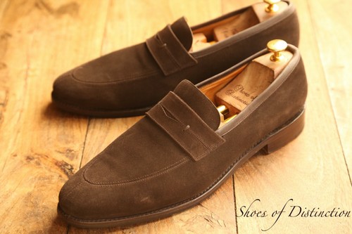 Mocassins paraboot brown suede - paraboot,
