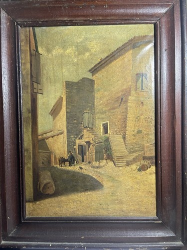 Tableau hst 1850 scène - tableau,