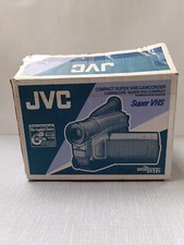 Caméscope JVC GR-SXM29EF / S-VHS C / Digital Vidéo Caméra pour Pièces Détâchées