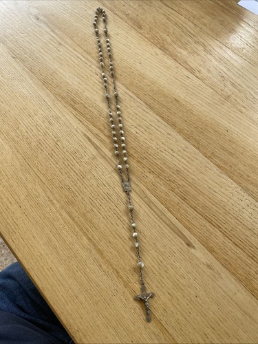 Ancien chapelet perles - , de