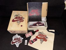 NIKE SB RIOT SKATEBOARD DUNK LOW SPECIAL BOX F&F FZ1289-200 NEW DS EU 43 US 9.5