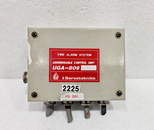 Servoteknikk uga 809 - servoteknikk, de