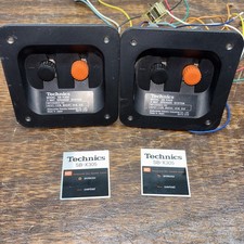 Technics SB-X305 3Way Speaker Crossover Units- COMPLETE - TESTED - PAIR