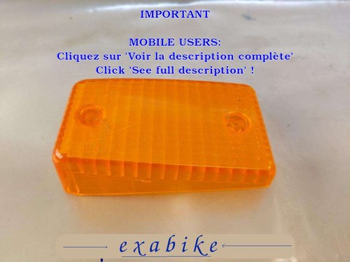 Cabochon clignotant pour - clignotant,