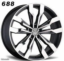 4 Jantes neuves 20'' pour VW Tiguan, T ROC, Touareg 4X4