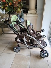 used graco stroller double