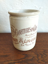 ANCIEN POT DE CONFITURES
