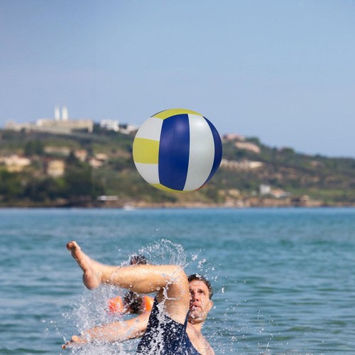 Ballon plage gonflable - de,