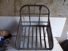 siège tricycle Poirier moteur