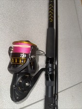 Daiwa BG 5000 Saltwater Spinning Reel Gold/Black Combo *NO HANDLE*