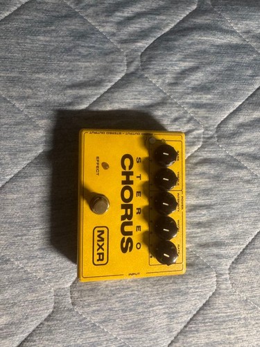 Mxr m134 stereo chorus - m134,