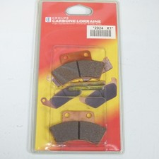 Plaquette de frein Carbone