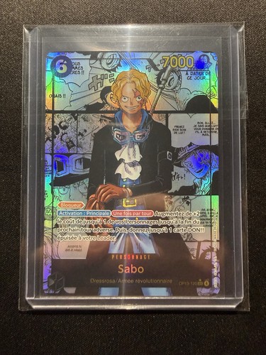 Bandai one piece jcc - bandai, sabo