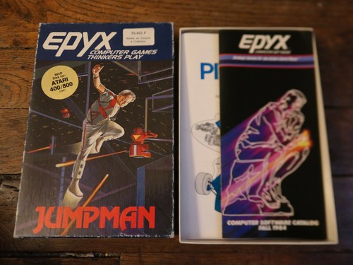 Jumpman epyx usa 1983 - jumpman,