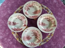 4 Assiette Creuse Terre de Fer