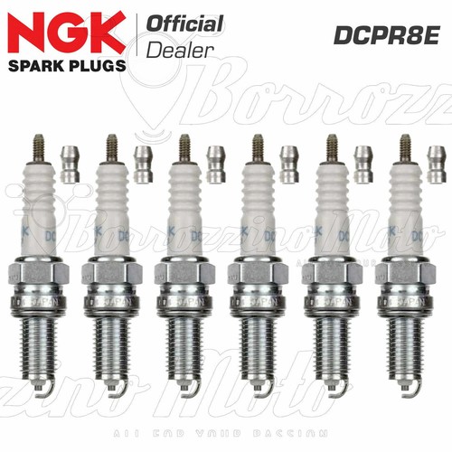 Bougies ngk dcpr8e tvr - bougies,