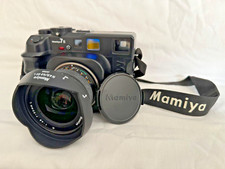 Mamiya 7 II Noir + 50mm F/4.5 + 80mm F/4 + 150mm F/4.5 (everything is near MINT)