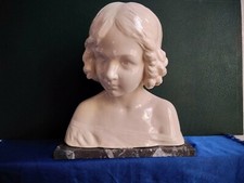 TERRE CUITE VERNISSEE. BUSTE