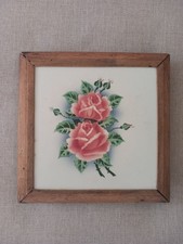 Ancien Dessous De Plat en