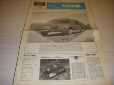 LVA VIE de l'AUTO 071 11.1979