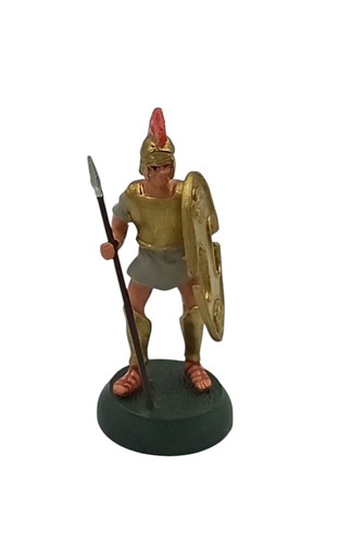 Soldat plomb hoplite grec - de,