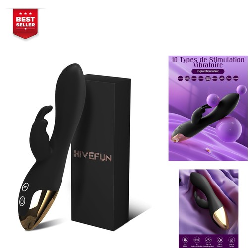 Hivefun vibromasseur rabbit - hivefun, 10