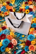 Sac  shopping  CELINE blanc