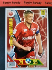 Cedric Varrault 76 Dijon Panini Adrenalyn Foot Ligue 1 Postcard 2017-18