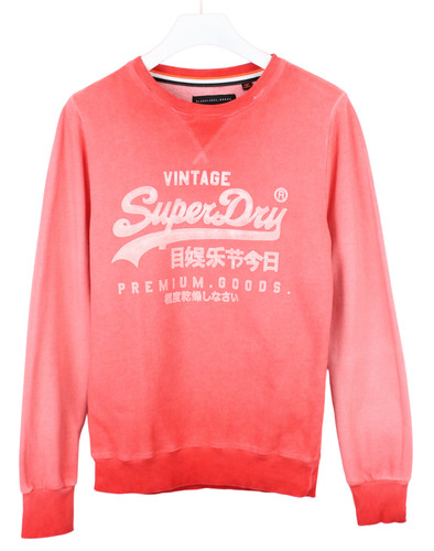 Superdry sweatshirt homme rose - superdry,
