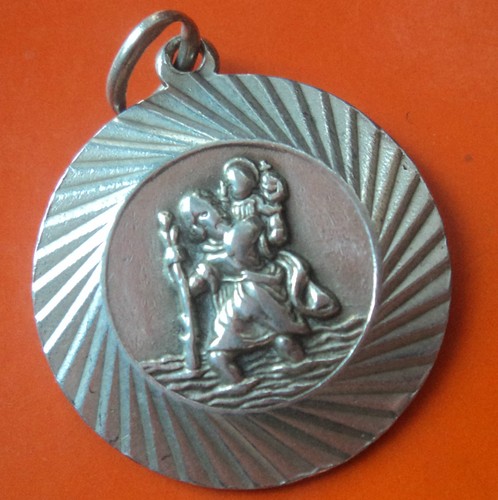Pendentif saint christophe - pendentif,