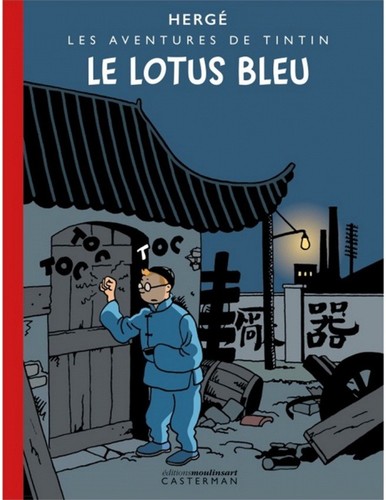 Herge tintin le lotus bleu - tintin,