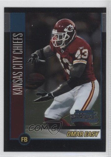 2002 bowman chrome omar easy - bowman,