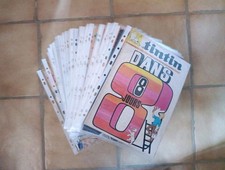 Lot  de 52 Journal Tintin