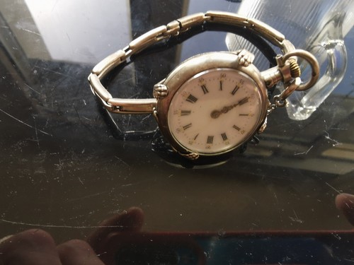 Montre gousset argent - À, en