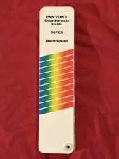 Nuancier Pantone 1988/1989