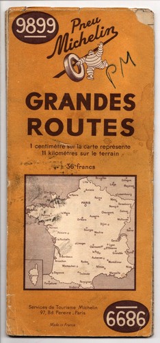 Carte michelin 9899 - carte, n°9899