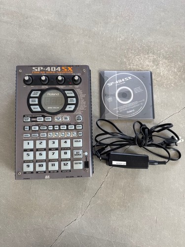 Roland 404sx compact - roland, sp-404sx