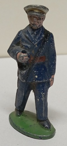 Quiralu figurine porte drapeau - figurine,