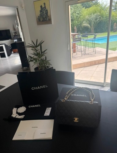 Sac chanel timeless classic - sac,