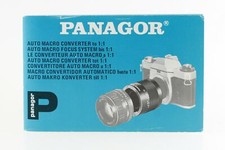 Manuel d'utilisation Panagor