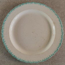 ORIGINALE ASSIETTE CERAMIQUE FAÏENCE FINE IVOIRE DE MONTEREAU VERS 1830 (1/2)