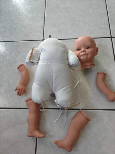 Kit poupée reborn rosemary - reborn, de