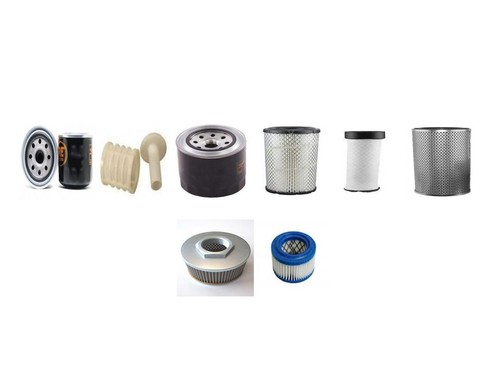 Kit filtre pour takeuchi - filtre, tb135