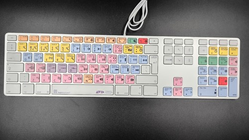 Clavier logiciel filaire - clavier, À