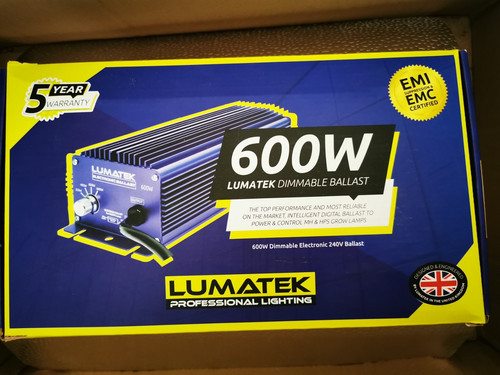 Ballast électronique lumatek - électronique,
