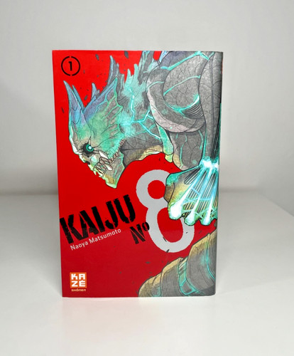 Manga kaiju tome - manga, 1