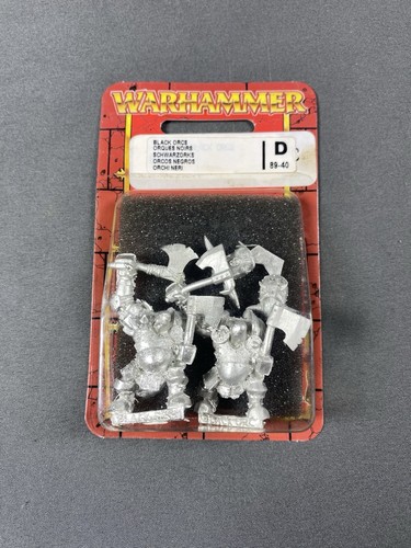 Games workshop warhammer - warhammer, black