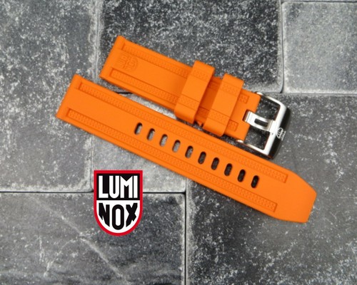 23mm luminox rubber strap evo - 23mm,